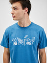 GAP Tricou din bumbac organic Gap × Ron Finley GAP