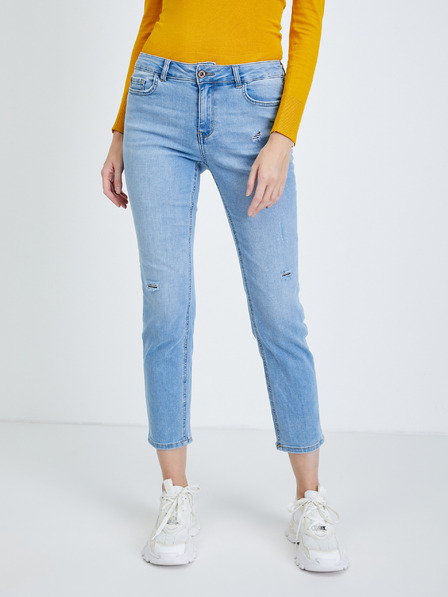 Orsay Blugi de culoare albastru deschis ORSAY