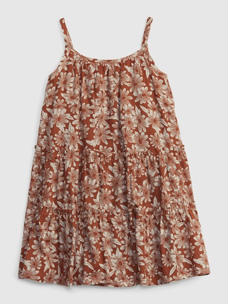 GAP Baby rochie cu imprimeu floral GAP