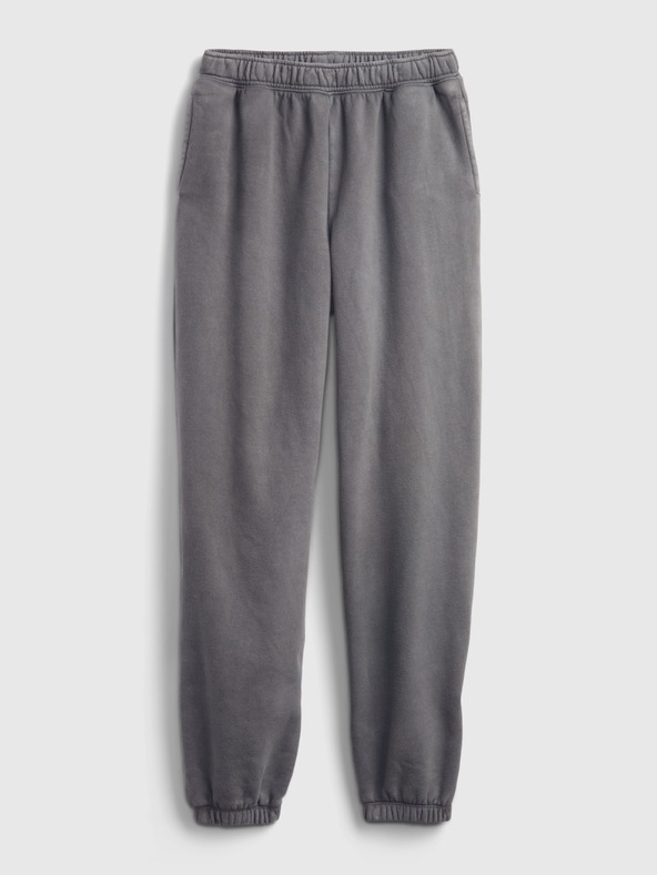GAP Pantaloni de trening pentru copii fleece GAP