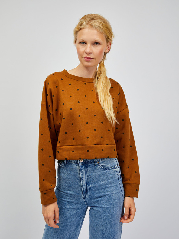GAP Hanorac crop vintage soft GAP
