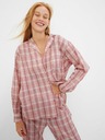 GAP Jachetă de pijama cu carouri GAP