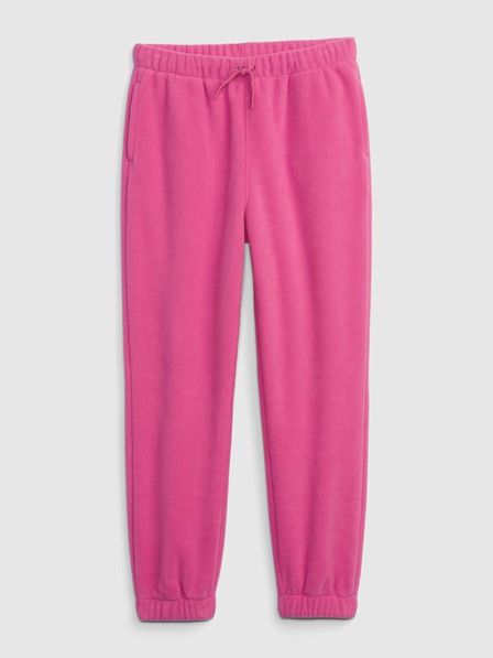 GAP Pantaloni de trening cu fleece pentru copii GAP