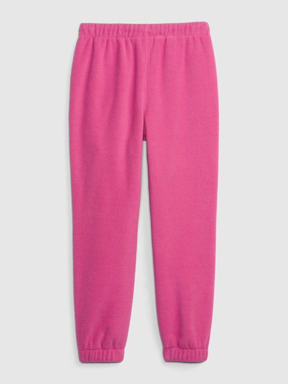 GAP Pantaloni de trening cu fleece pentru copii GAP
