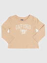 GAP Tricou pentru copii organic GAP 1969