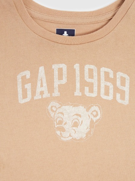GAP Tricou pentru copii organic GAP 1969