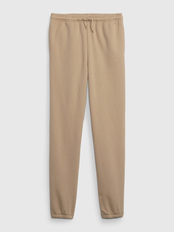 GAP Pantaloni de trening fleece pentru adolescenți GAP