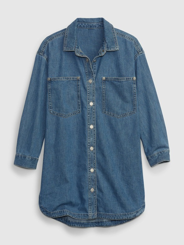 GAP Copii rochie din denim GAP