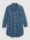 GAP Copii rochie din denim GAP