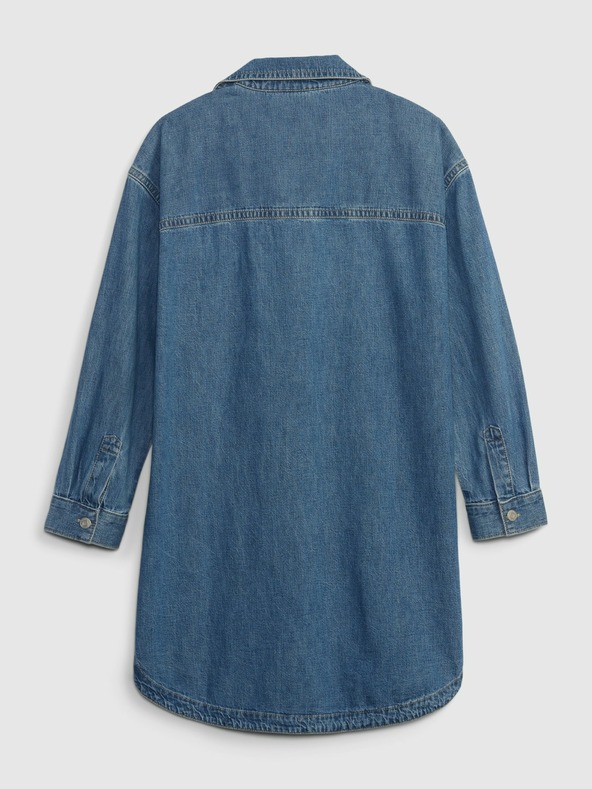 GAP Copii rochie din denim GAP