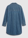 GAP Copii rochie din denim GAP