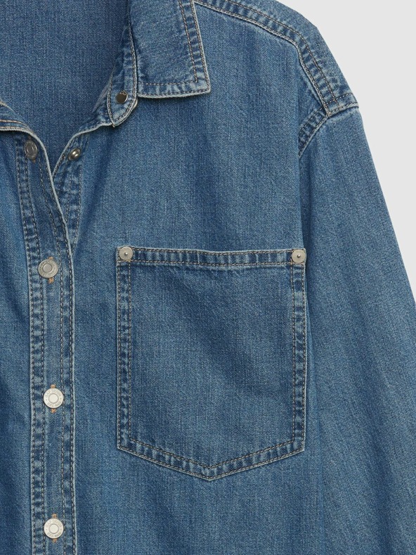 GAP Copii rochie din denim GAP