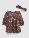 GAP Baby rochie florală cu bentiță GAP
