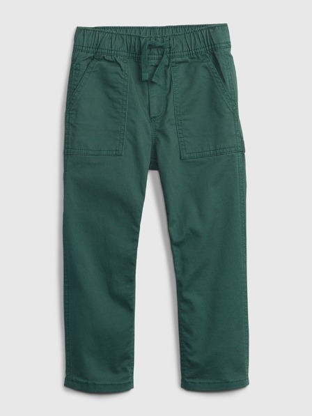 GAP Pantaloni din pânză carpenter pentru copii GAP