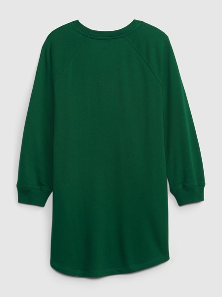 GAP Rochie tip hanorac cu logo pentru copii GAP