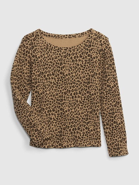GAP Tricou model leopard pentru copii GAP