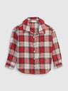 GAP Cămașă din flanelă pentru copii GAP