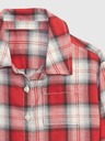 GAP Cămașă din flanelă pentru copii GAP