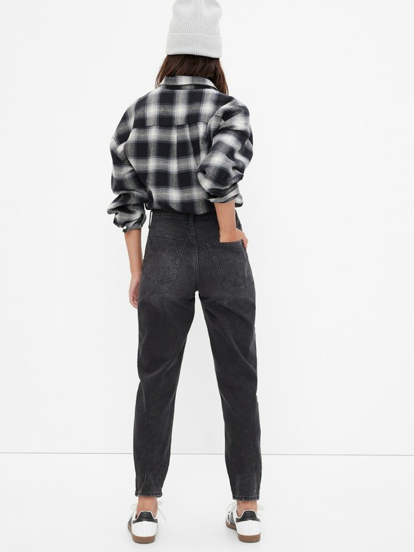 GAP Jeans high rise mom pentru copii GAP