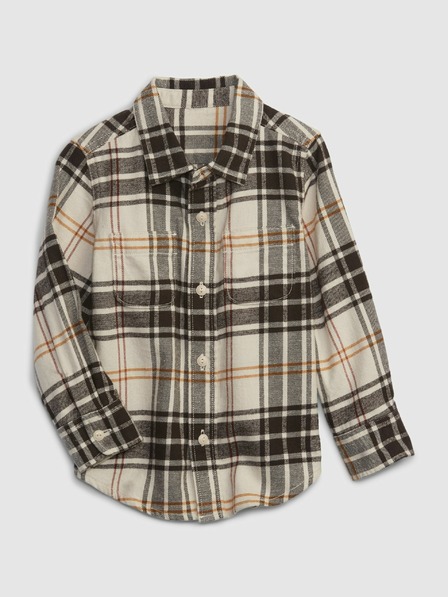 GAP Cămașă din flanelă organic GAP