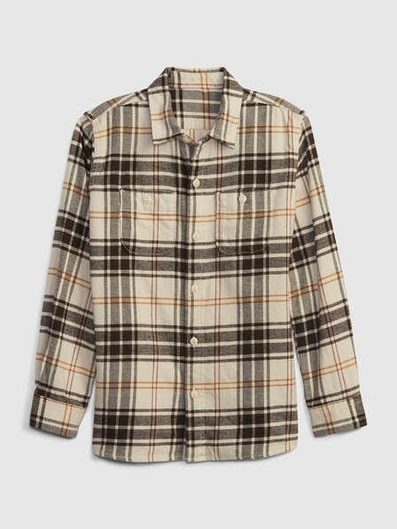 GAP Cămașă din flanel pentru copii GAP