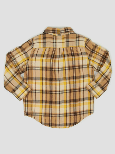 GAP Baby cămașă din flanel în carouri GAP