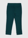 GAP Baby pantaloni din bumbac rib pentru bebeluși GAP