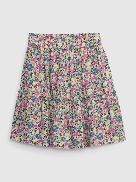 GAP Fustă cu model pentru copii GAP