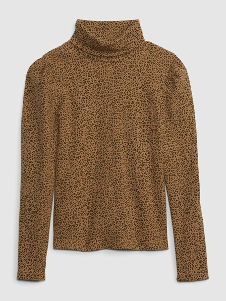 GAP Tricou cu guler pentru copii GAP