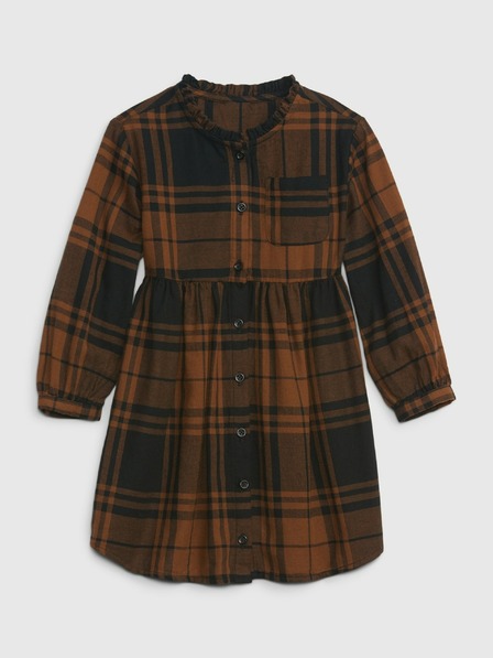 GAP Rochie cu carouri pentru copii GAP