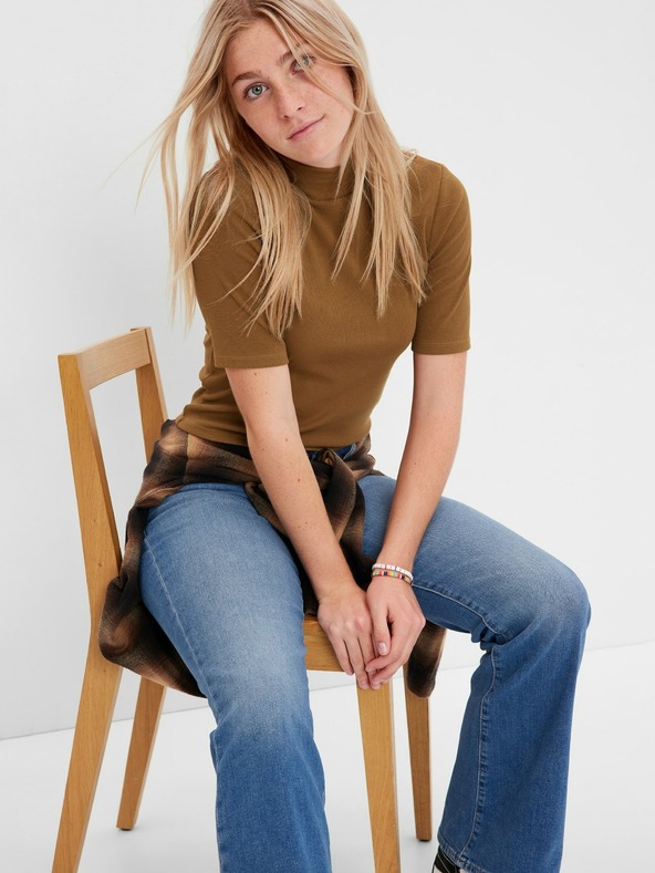 GAP Tricou cu mânecă scurtă pentru copii GAP