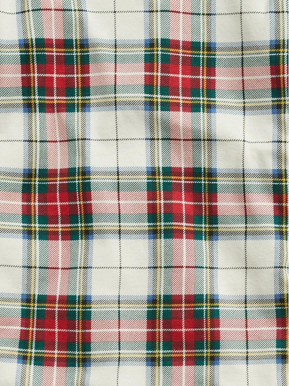 GAP Pijamale cu carouri pentru copii GAP