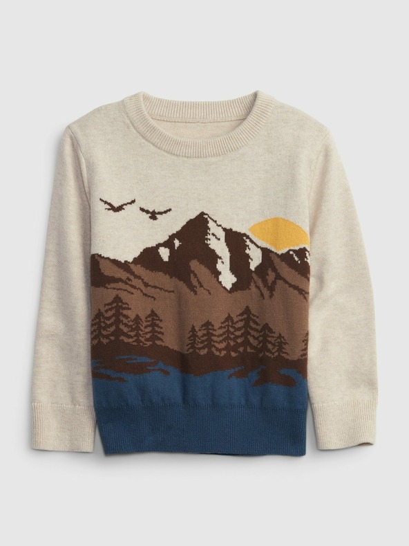GAP Baby pulover tricotat GAP