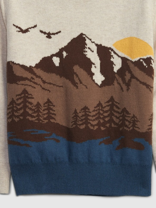 GAP Baby pulover tricotat GAP