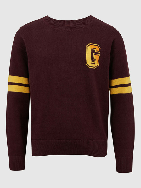 GAP Pulover pentru copii cu logo GAP