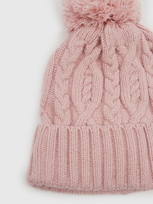 GAP Căciulă pentru copii cu pompon GAP