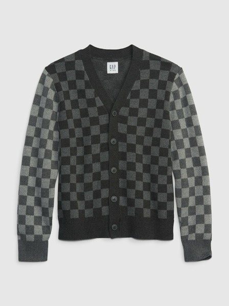 GAP Cardigan pentru copii în carouri GAP