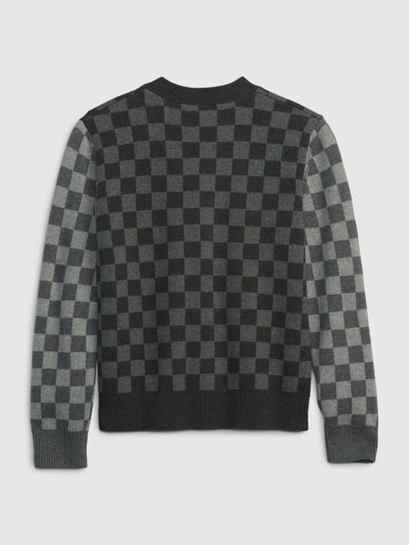 GAP Cardigan pentru copii în carouri GAP