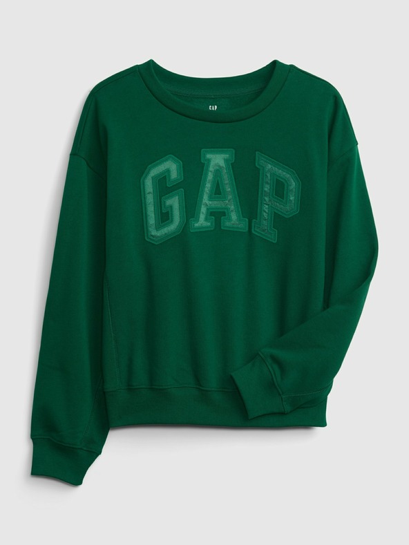 GAP Hanorac cu logo pentru copii GAP