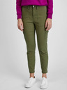 GAP Pantaloni cargo din twill GAP