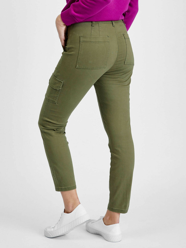 GAP Pantaloni cargo din twill GAP