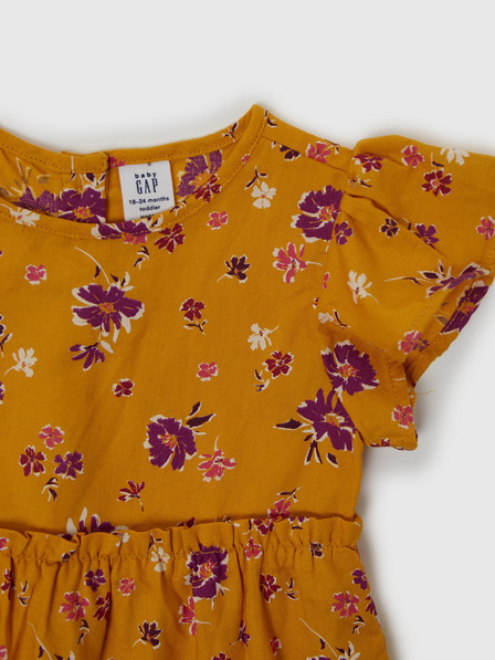 GAP Baby rochie cu model floral GAP