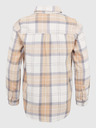 GAP Cămașă flanelată în carouri pentru adolescenți GAP