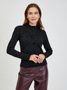 Orsay Pulover negru pentru femei ORSAY