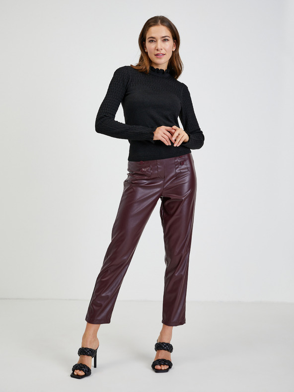 Orsay Pulover negru pentru femei ORSAY