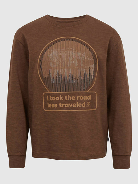 GAP Tricou cu print pentru copii GAP