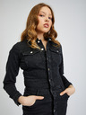 Orsay Rochie de damă neagră din denim ORSAY
