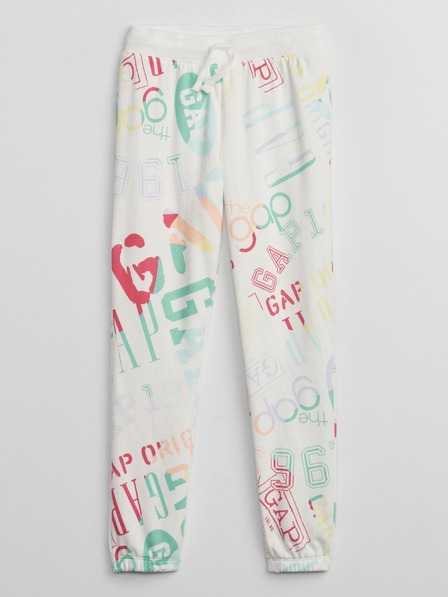 GAP Pantaloni de trening cu logo pentru copii GAP