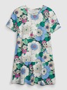 GAP Rochie cu imprimeu floral pentru copii GAP