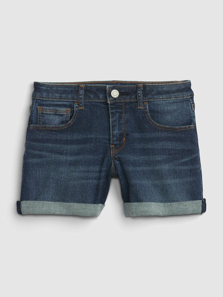 GAP Shorts midi din denim pentru copii GAP
